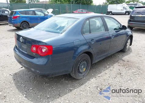 2006 Volkswagen Jetta Value Edition from USA, damaged, VIN 3VWPF71K56M711525